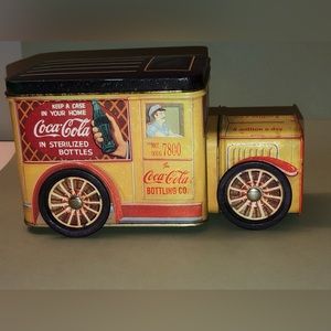 Coca Cola Delivery Driver Tin